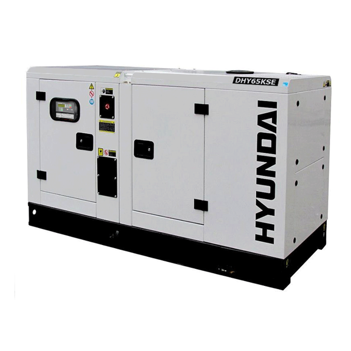 Hyundai DHY65KSE 65kVA Diesel Housed Weather-proof 3 Phase Standby ...