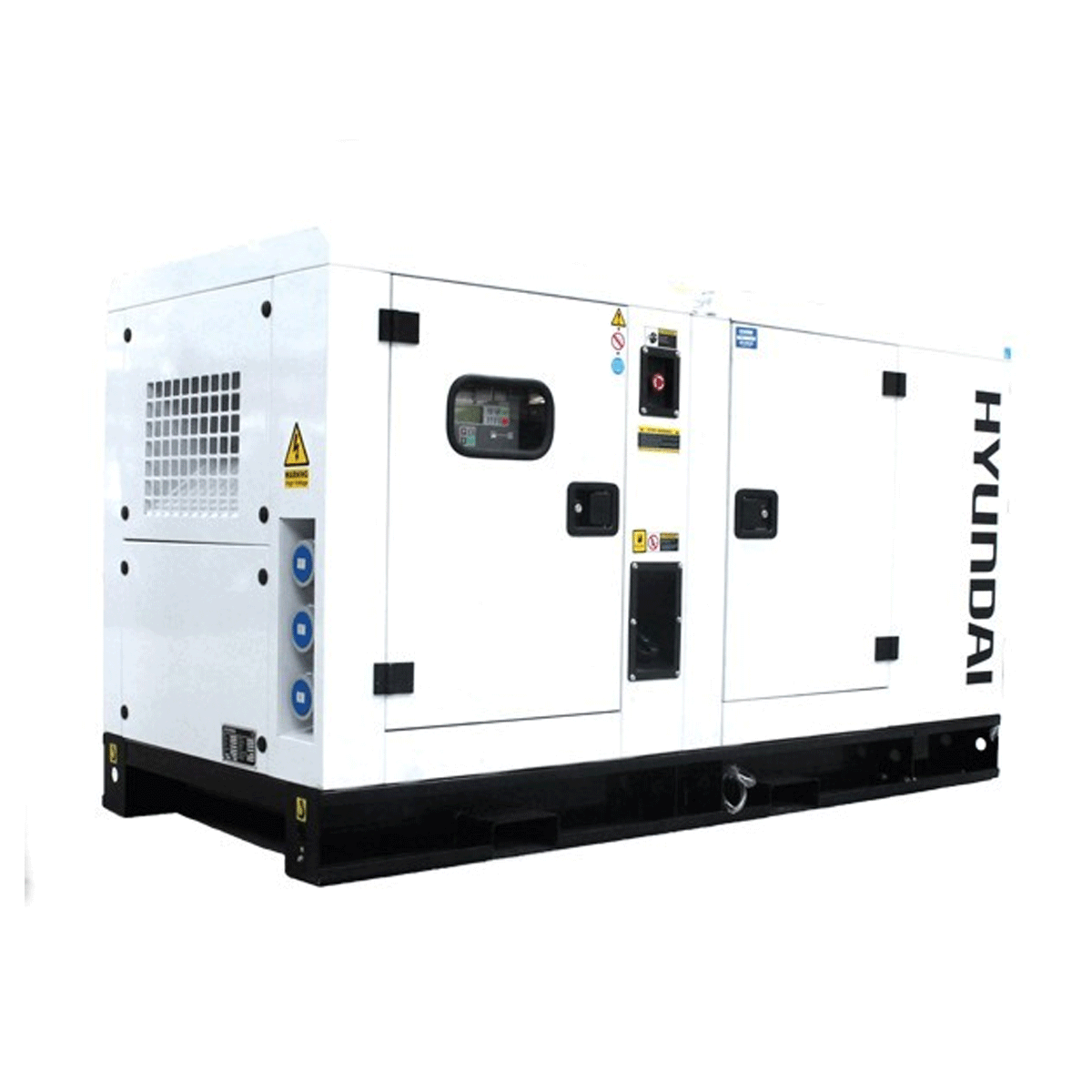 Hyundai DHY8000SELR 6.0kW / 7.2kVA 'Silent' Long Run Diesel Generator 230V~50Hz