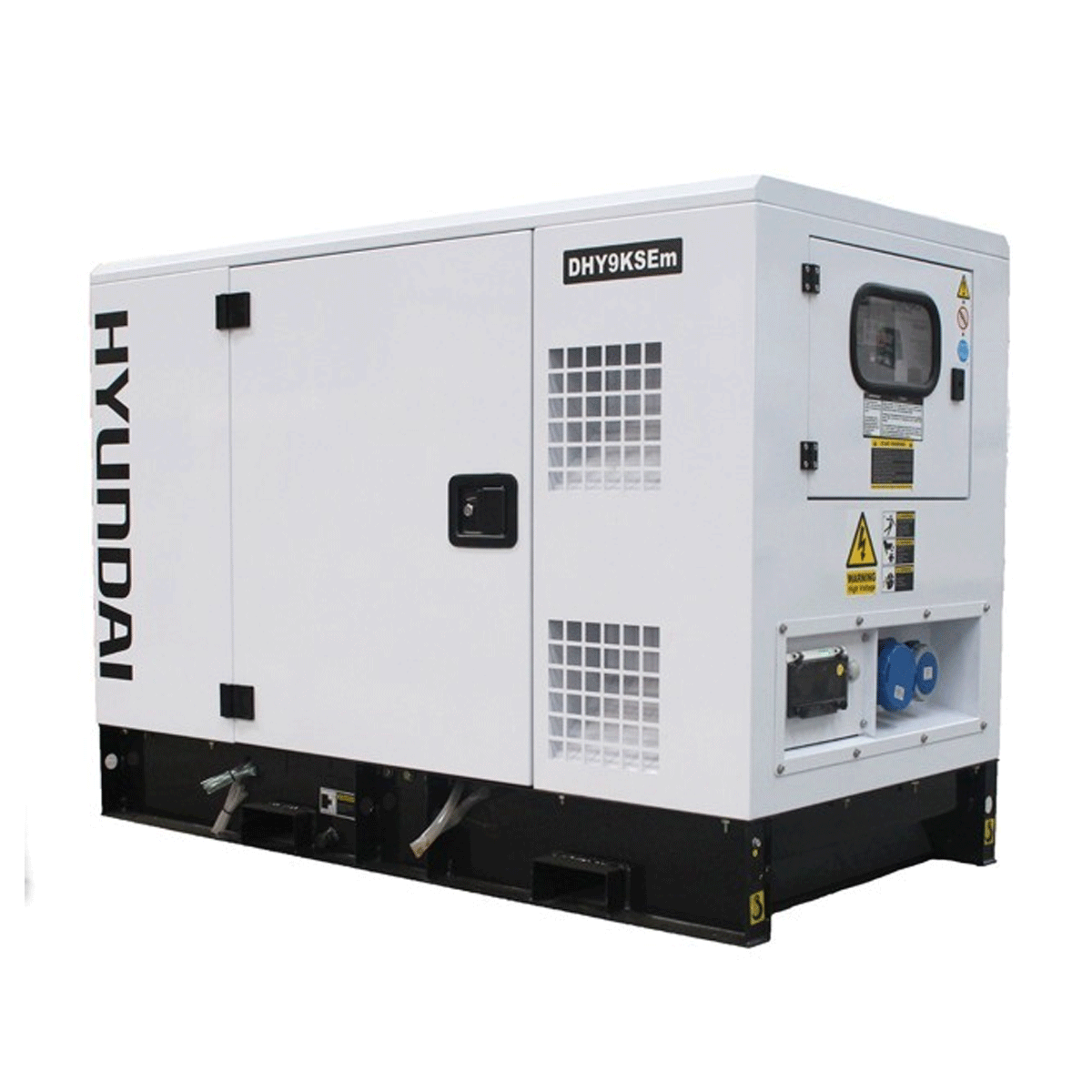 Hyundai DHY9KSEm Diesel Housed Weather-proof Standby Generator 8.8kW/10kVA 230V~50Hz