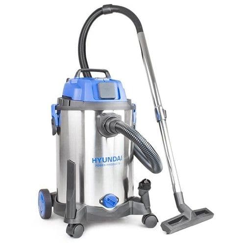 Hyundai Electric Vacuum Cleaner HYVI3014 1400W 3 IN 1 Wet and Dry HEPA Filtration