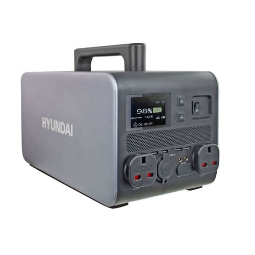 Hyundai HPS-1100 Lithium-ion 10.8V/ 100Ah Portable Power Station