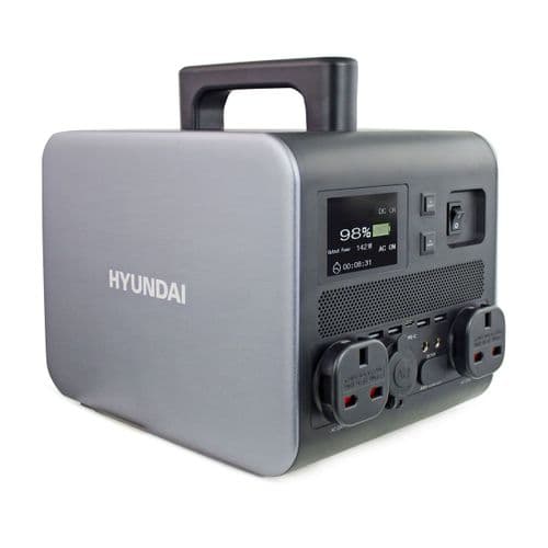 Hyundai HPS-300 Lithium-ion 10.8V/ 25Ah Portable Power Station
