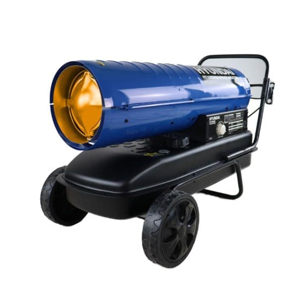 Hyundai HY125DKH Diesel/Kerosene Space Heater with Thermostat 37Kw/125000Btu 230V~50Hz