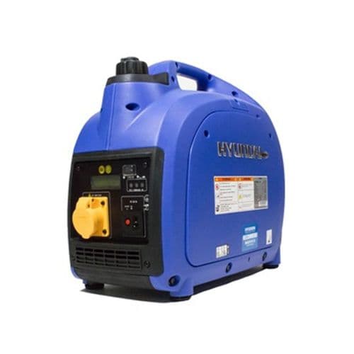 Hyundai HY2000Si -115 Lightweight 2kW Portable Petrol Inverter Generator 115V~50Hz