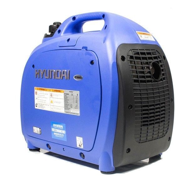 Hyundai HY2000Si Lightweight 2kW/2.5kVA Portable Petrol Inverter Generator 230V~50Hz