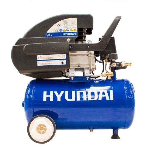 Hyundai HY2524 Direct Drive Home Series Air Compressor 24L 240V 50Hz