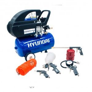 Hyundai HY2524 Direct Drive Home Series Air Compressor 24L 240V 50Hz