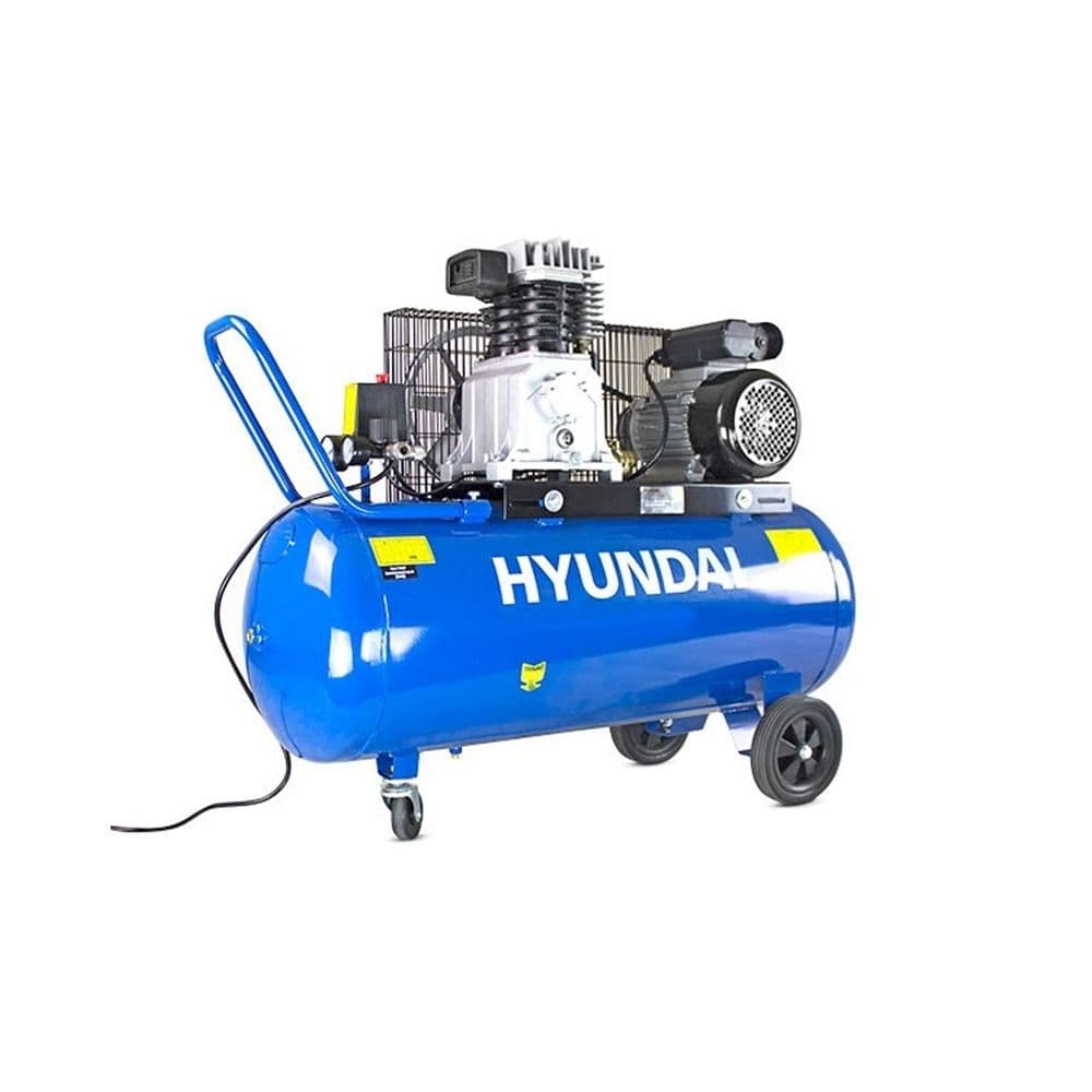 Hyundai 100 Litre Air Compressor, 14CFM/145psi | HY3100P - BATA Ltd