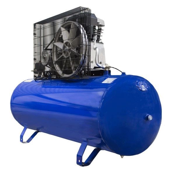 Hyundai HY3200S Direct Drive 'Pro Series' Belt Air Compressor 200L 240V~50Hz