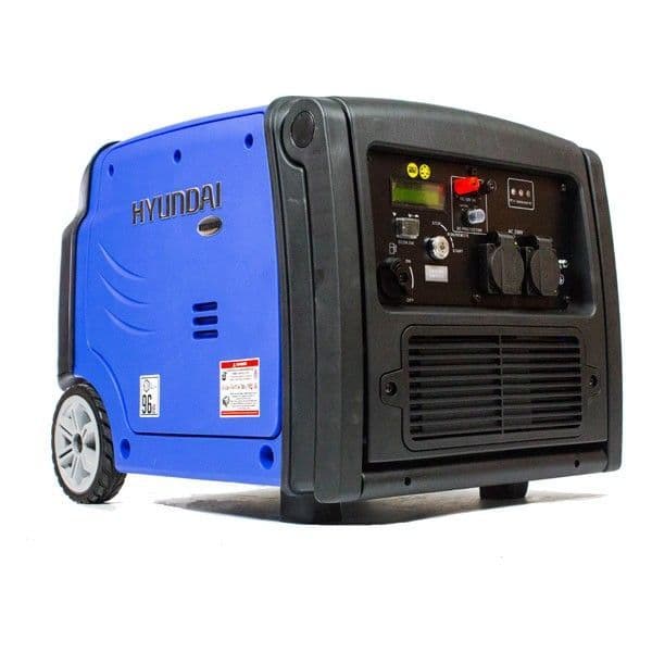 Hyundai HY3200SEi Portable Inverter Generator 3.2kW/4kVA Inverter Generator 230V~50Hz