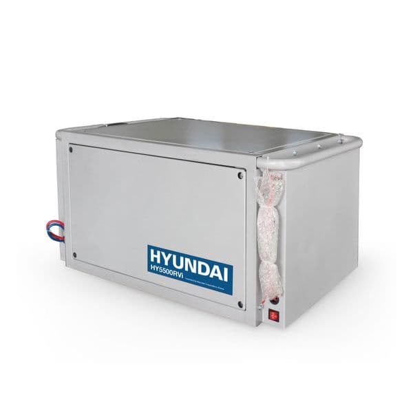 Hyundai HY3500RVi Low Noise Low Vibration RV Inverter Generator 3.5Kw 230V~50Hz