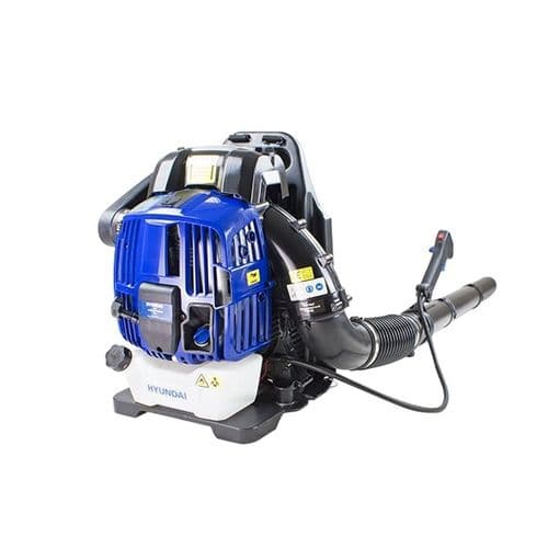 Hyundai HY4B76 Backpack Petrol Leaf Blower 76cc 4-Stroke