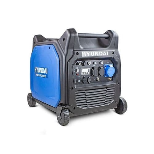 Hyundai HY6500SEi 6.6kW Remote Electric Start Petrol Portable Inverter Generator
