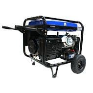 Hyundai HY7000LEK-2 5.5kW/6.8kVA Wheelbarrow Frame Electric Start Petrol Generator 115/230V~50Hz