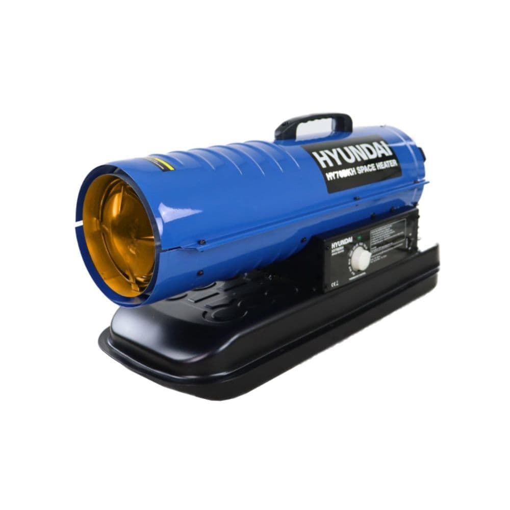 Hyundai HY70DKH Diesel/Kerosene Space Heater with Thermostat 20Kw/70000Btu  230V 50Hz