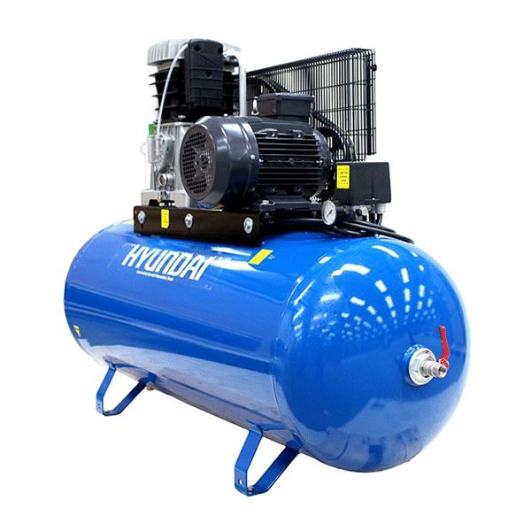 Hyundai HY75270-3 5.5kW Belt Drive 'Pro Series' Electric Air Compressor 270L 415V~50Hz