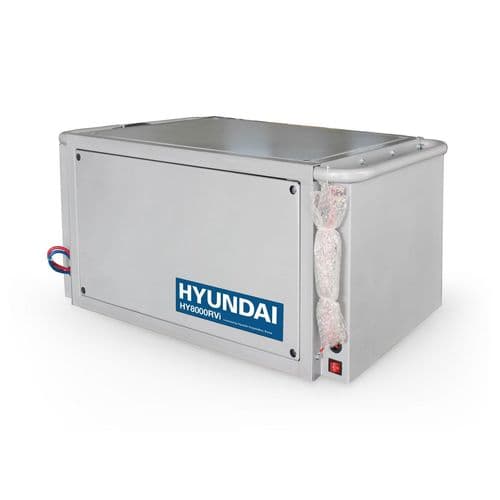 Hyundai HY8000RVi Low Noise Low Vibration RV Inverter Generator 8Kw 230V~50Hz