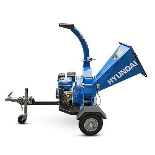 Hyundai HYCH15100TE 420cc 4.5 Petrol Wood Chipper with Electric-Start Engine