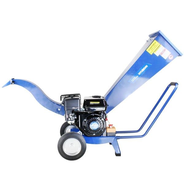 Hyundai HYCH6560 196cc Petrol 4 Stroke Wood Chipper 6.5hp