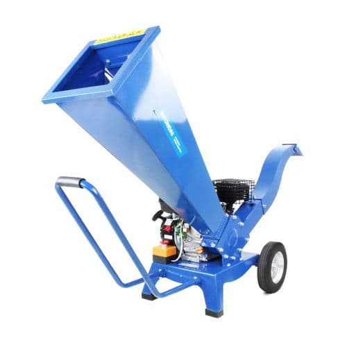 Hyundai HYCH6560 196cc Petrol 4 Stroke Wood Chipper 6.5hp