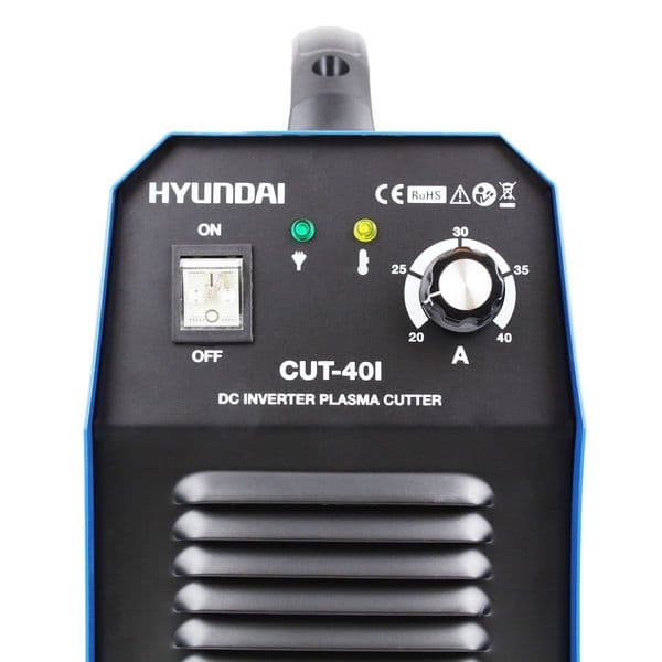 Hyundai HYCUT-40I Lightweight  Plasma Cutter 240V~50Hz