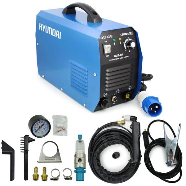 Hyundai HYCUT-40I Lightweight  Plasma Cutter 240V~50Hz