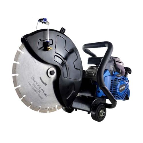 Hyundai HYDC5830 Petrol Disc Cutter Concrete Saw With Diamond Disc 300mm 12 58cc