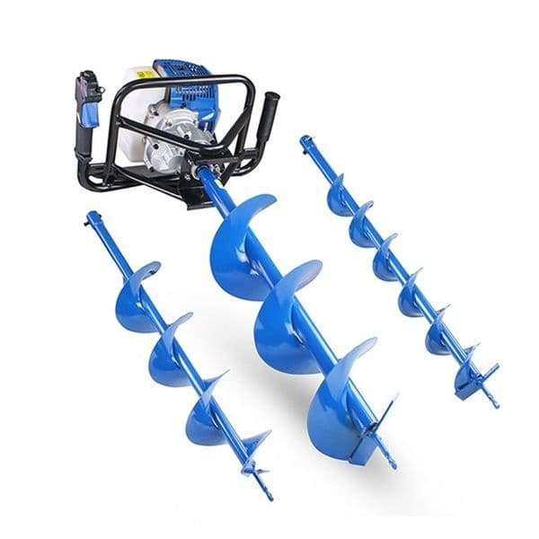 Hyundai HYEA5200X Petrol Earth Auger, Borer and Drill 100mm, 150mm & 200mm 52cc 2-stroke