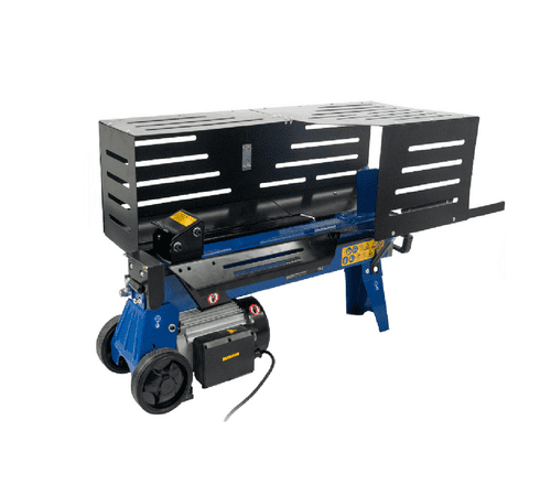 Hyundai HYLS7000HE Steel Protected 7 Tonne Hydraulic Ram Horizontal Electric Log Splitter 220-240V