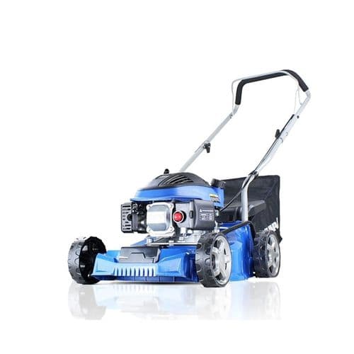 Hyundai HYM400P 79cc 400mm Push Rotary Petrol Lawnmower