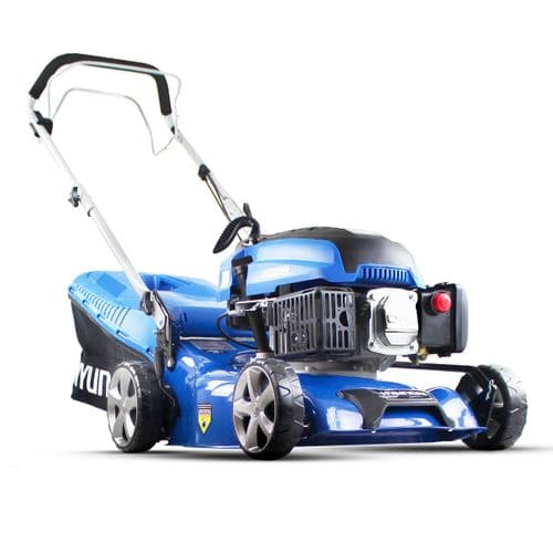 Hyundai HYM430SP Self Propelled 17 inch/ 43cm Petrol Powered Lawnmower 2.6kW 139cc