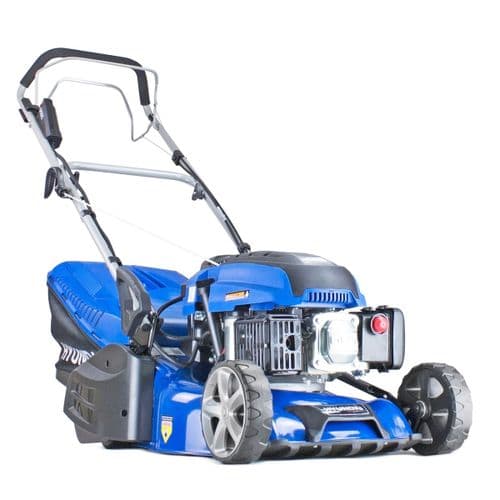 Hyundai HYM430SPER 3.7hp Self Propelled 17 inch/ 43cm Petrol Powered Lawnmower 2.6kW 139cc