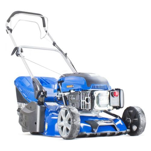 Hyundai HYM430SPR 3.7hp Self Propelled 17 inch/ 43cm Petrol Powered Lawnmower 2.6kW 139cc