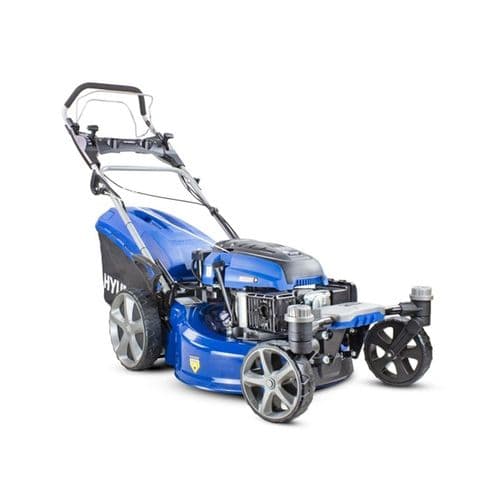 Hyundai HYM510SPEZ 20" 51cm / 510mm Self Propelled Electric Push Button Start 196cc Petrol Lawnmower