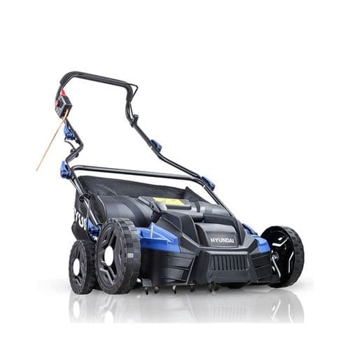 Hyundai HYSC1500E 1500W 360mm Electric Lawn Scarifier / Aerator / Lawn Rake 230V~50Hz