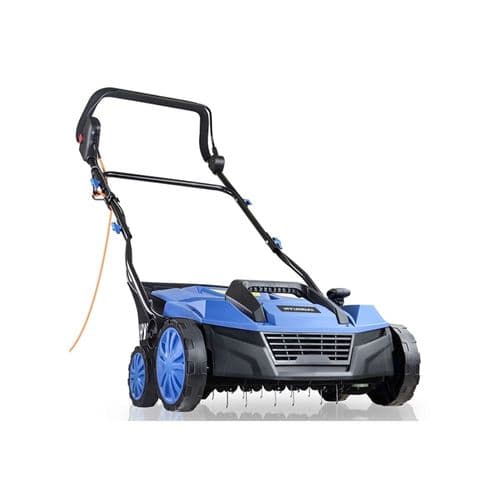 Hyundai HYSC1800E 1800W Electric Lawn Scarifier Aerator Lawn Rake Recommended Lawns 2000 sq. ft 230V
