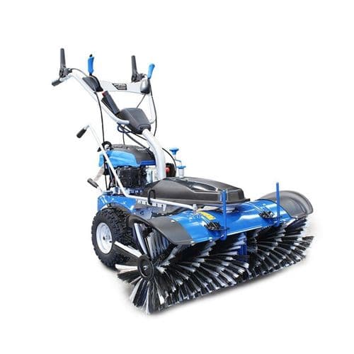 Hyundai HYSW1000 Self Propelled Petrol Yard Sweeper Powerbrush 100cm 173cc