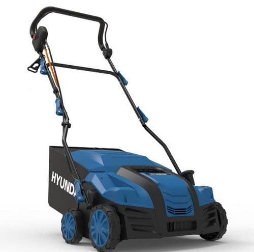 Hyundai HYSW1600E Multi-Use Brush Artificial Grass Sweeper With 45L Collection Bag 2000W 15''/38cm