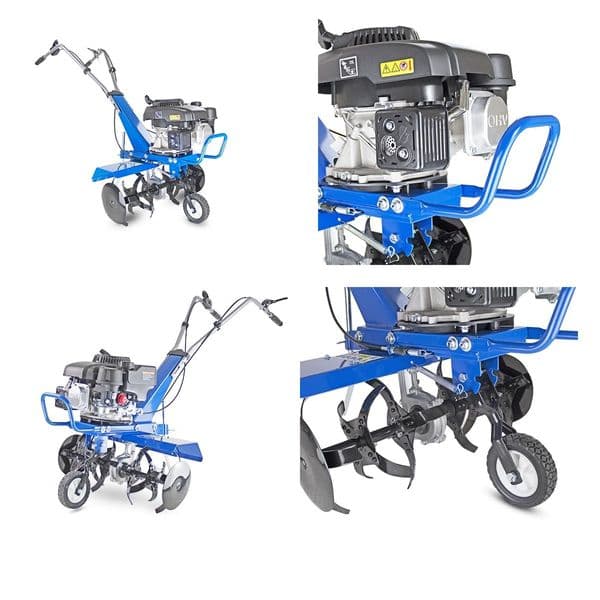 Hyundai HYT1500E 1500W 450mm Electric Garden Tiller Cultivator Rotovator and Rototiller 230V