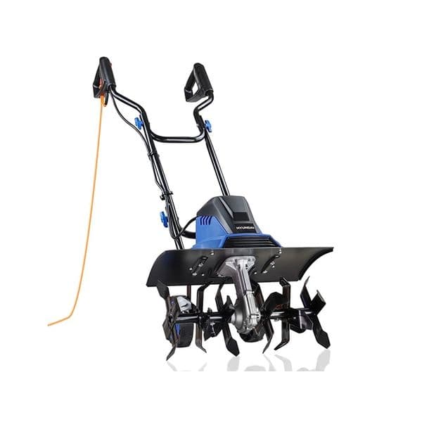Hyundai HYT1500E 1500W 450mm Electric Garden Tiller Cultivator Rotovator and Rototiller 230V
