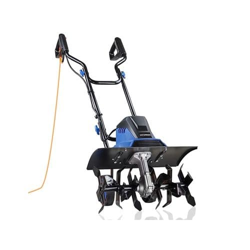 Hyundai HYT1500E 1500W 450mm Electric Garden Tiller Cultivator Rotovator and Rototiller 230V