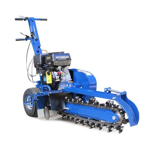 Hyundai HYTR150 420cc Petrol 4 Stroke Trencher 14hp