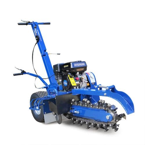 Hyundai HYTR70 210cc Petrol 4 Stroke Trencher 7hp