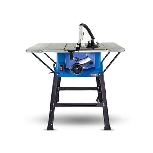Hyundai HYTS1800E 1800W 10 / 30mm Electric Table Saw cutting height of 85mm 5000RPM 230V