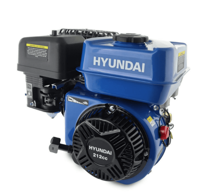 Hyundai IC210X-20 212cc 7hp 20mm Horizontal Straight Shaft Petrol ...