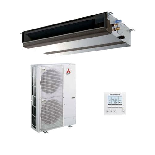 Mitsubishi Electric Air Conditioning PEAD-RP140JAQ Ducted Concealed Inverter Heat Pump 14Kw/48000Btu 240V~50Hz