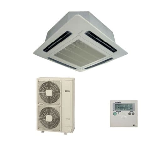 Hitachi Air Conditioning Utopia Premium Cassette RCI-4.0FSN3Ek Inverter Heat Pump 10.0Kw/33000Btu A++ 240V/415V~50Hz