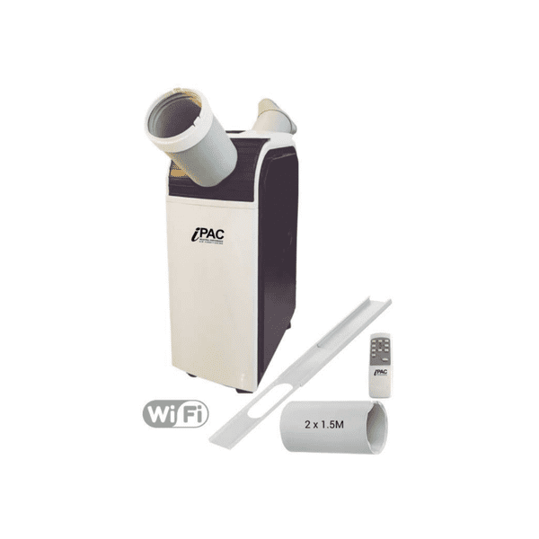 iPAC-55 Portable Air Conditioning Heatpump Wi-Fi with IR Remote Control 5Kw/17000Btu A++ 240V~50Hz