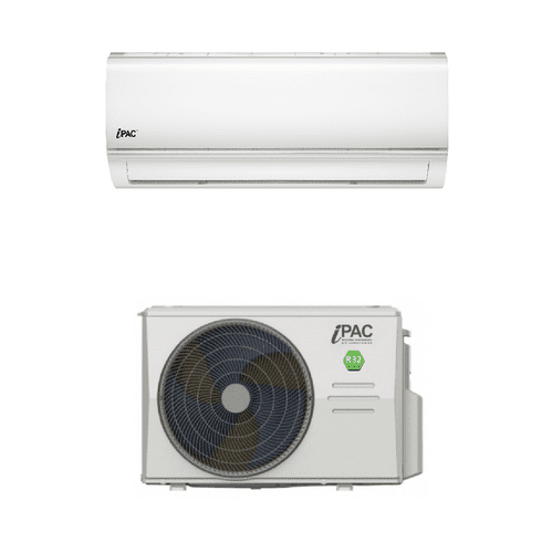 iPac Air Conditioning iPAC-18WS-IN iPAC-18WS-ODU Wall Mounted Kit A++ R32 5Kw 240V~50Hz