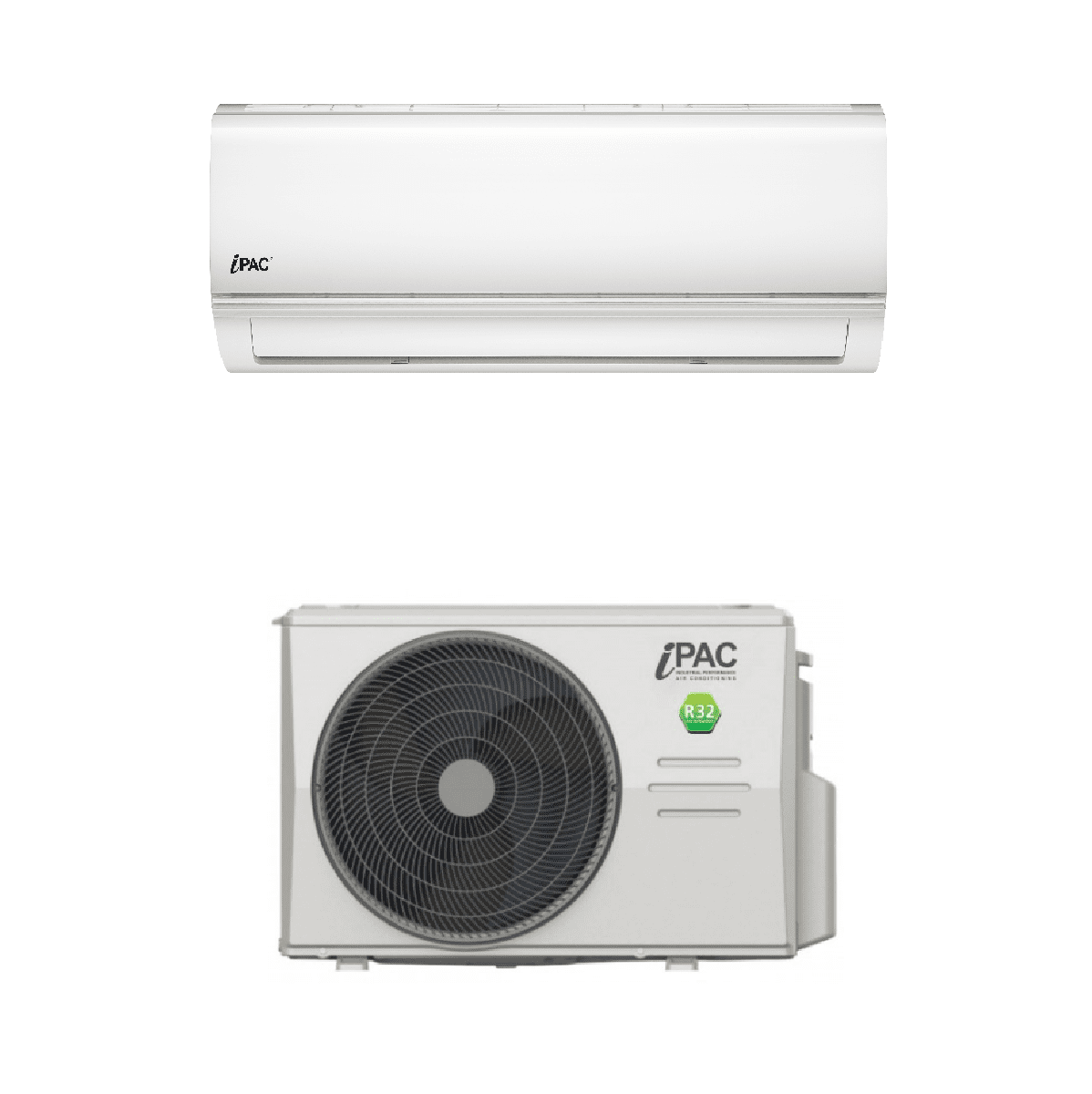 iPac Air Conditioning iPAC-24WS-IN iPAC-27-MOU Wall Mounted Kit A R32 ...